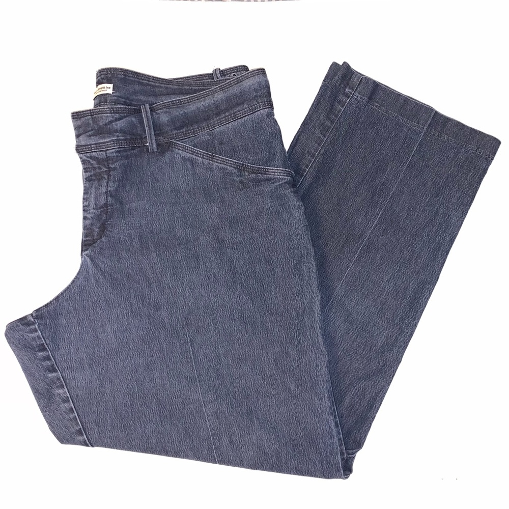 Lee's Natural Straight Leg Jeans size 18W